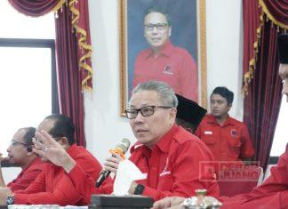 Roadshow ke Karanganyar, Dolfie OFP Tekankan Ideologi dan Nasib Kaum Marhaen