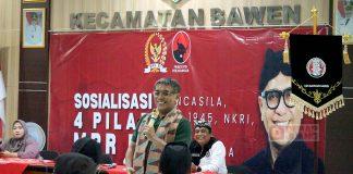 Samuel Wattimena di Bawen: Menjadikan Budaya sebagai Harga Diri dan Mesin Kemandirian