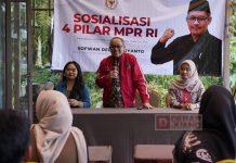 Sofwan Ajak Anak Muda Aktif dan Kritis dalam Berdemokrasi Sofwan Dedy Ardyanto