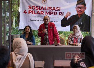 Sofwan Ajak Anak Muda Aktif dan Kritis dalam Berdemokrasi Sofwan Dedy Ardyanto