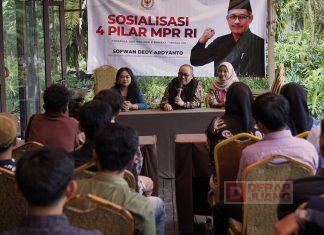 Sofwan Tekankan Pentingnya Regenerasi Kepemimpinan Berbasis Empat Pilar Sofwan Dedy Ardyanto