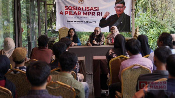Sofwan-Tekankan-Pentingnya-Regenerasi-Kepemimpinan-Berbasis-Empat-Pilar Sofwan Dedy Ardyanto