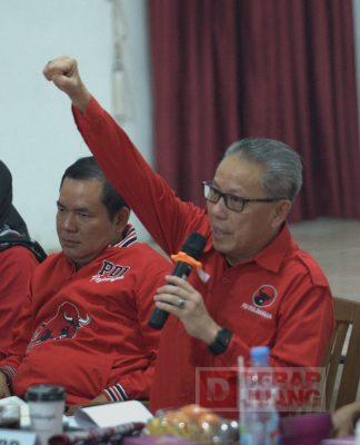 Solidkan Kader PDI Perjuangan Jepara, Dolfie Membekali ‘5 Mantap Partai’ Dolfie OFP