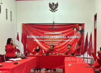 DPC PDI Perjuangan Temanggung Gelar Konsolidasi Internal Kader Pasca-Rapat Kerja PAC Diperluas