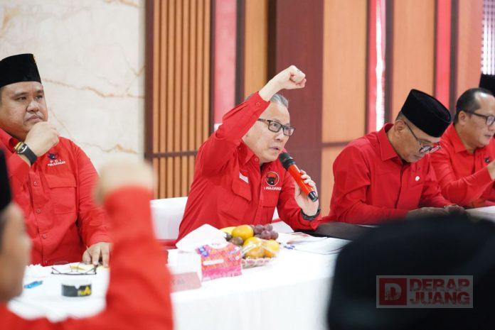 Memulai Estafet Kepemimpinan, Dolfie OFP Pilih Sragen Jadi Titik Nol Konsolidasi Jawa Tengah