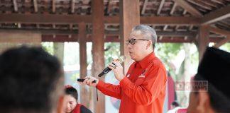 Targetkan Kemenangan Elektoral di Grobogan, Dolfie: Prinsipnya Gotong Royong Dolfie OFP