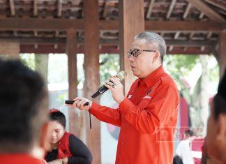 Targetkan Kemenangan Elektoral di Grobogan, Dolfie: Prinsipnya Gotong Royong Dolfie OFP