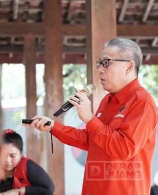 Targetkan Kemenangan Elektoral di Grobogan, Dolfie: Prinsipnya Gotong Royong Dolfie OFP