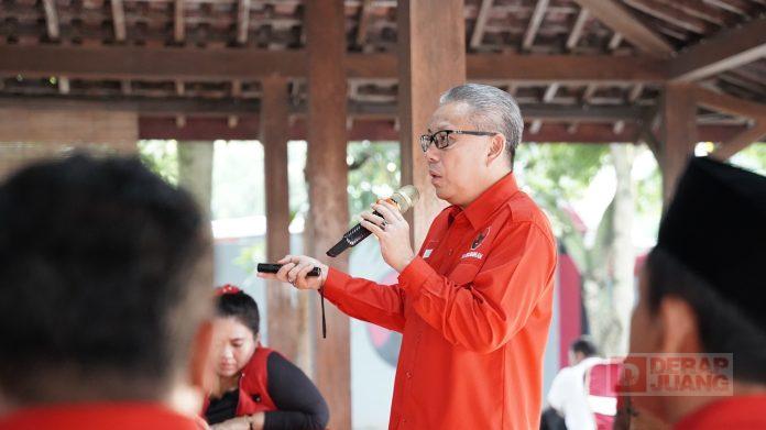 Targetkan Kemenangan Elektoral di Grobogan, Dolfie: Prinsipnya Gotong Royong Dolfie OFP