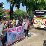 Adisatrya Lepas 153 Pemudik Asal Banyumas-Cilacap di TMP Kalibata