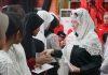 Berbagi dengan Anak Yatim-Piatu, Mbak Puan: Kader Harus Selalu Hadir Puan Maharani