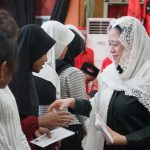 Berbagi dengan Anak Yatim-Piatu, Mbak Puan: Kader Harus Selalu Hadir Puan Maharani
