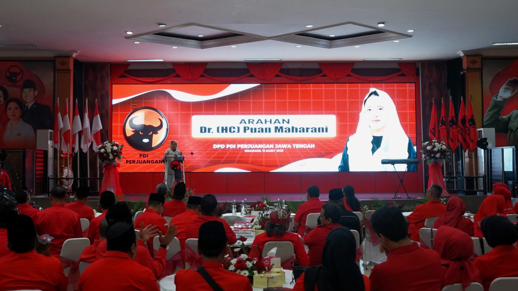 Puan Maharani Tekankan Soliditas Kader PDI Perjuangan Jateng Saat Buka Puasa Bersama