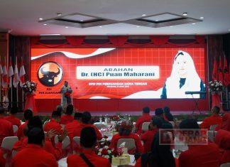 Puan Maharani Tekankan Soliditas Kader PDI Perjuangan Jateng Saat Buka Puasa Bersama