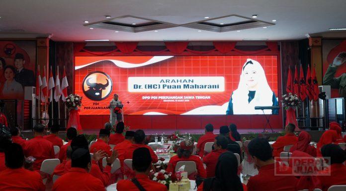 Puan Maharani Tekankan Soliditas Kader PDI Perjuangan Jateng Saat Buka Puasa Bersama