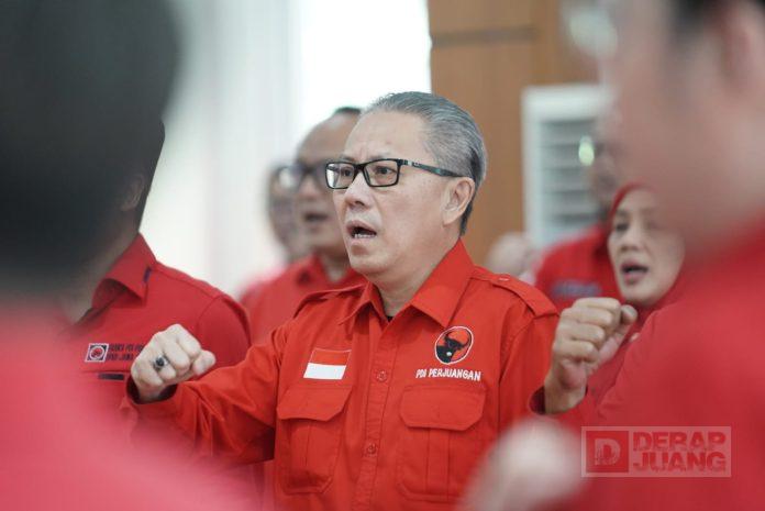 Dolfie Roadshow ke DPC Kota Semarang