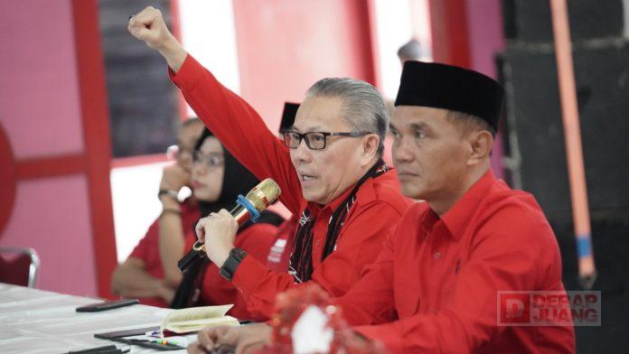 Dolfie OFP mengunjungi DPC Demak