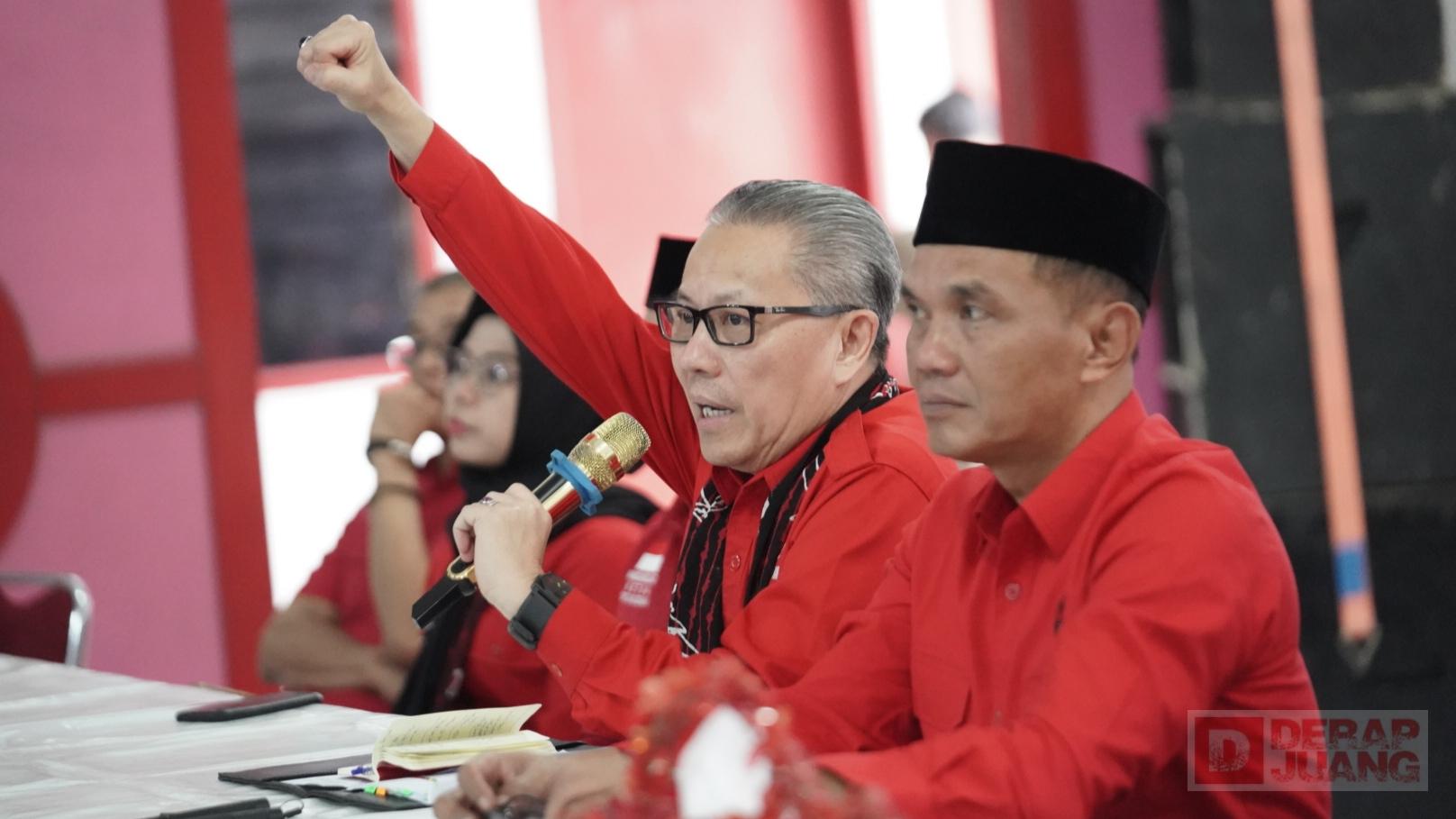 Dolfie OFP di Demak : Mempertebal Basis di Pesisir