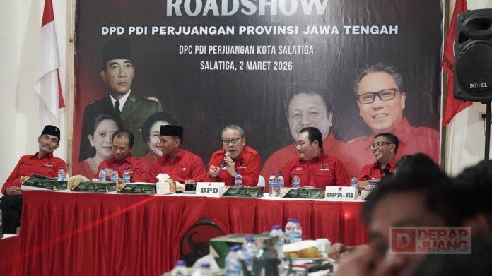 Dolfie OFP Roadshow DPD PDI Perjuangan Jawa Tengah