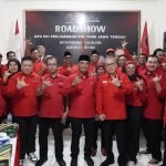 DPC Kota Salatiga Roadshow DPD Jawa Tengah