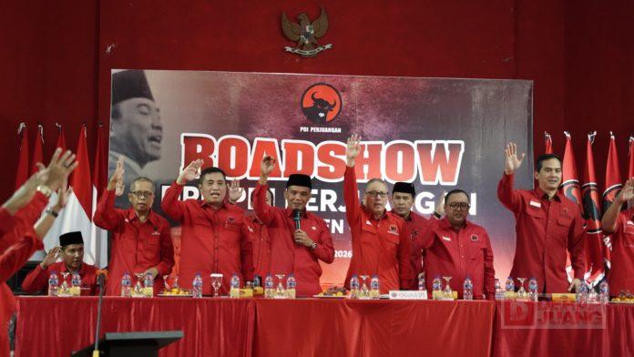 Dolfie OFP, Ketua DPD Jawa Tengah Roadshow Kab. Cilacap
