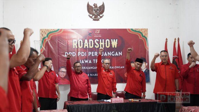 Roadshow DPD ke DPC Kota Pekalongan