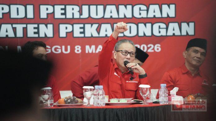 Dolfie OFP Roadshow ke DPC Kab Pekalongan