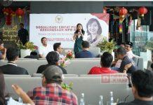 Memilih Kota Semarang, Mbak Casytha Ajak Generasi Muda Dalami 4 Pilar Kebangsaan Mbak casytha