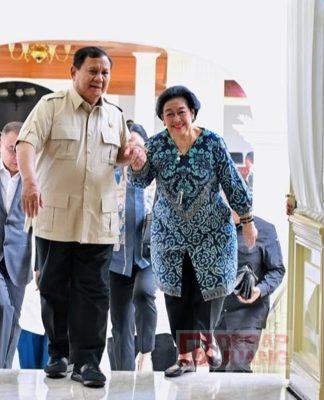 Pertemuan Megawati-Prabowo; Silaturahmi Dua Tokoh Bangsa & Pembahasan Isu Strategis Megawati Soekarnoputri