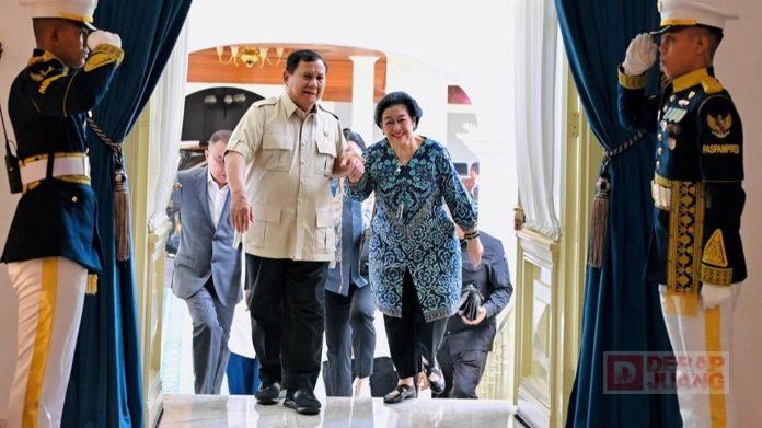 Pertemuan-Megawati-Prabowo-Silaturahmi-Dua-Tokoh-Bangsa-Pembahasan-Isu-Strategis-2 Megawati Soekarnoputri