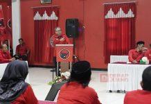 Pimpin Konsolidasi PDI Perjuangan Banjarnegara, Dolfie: Tujuan Partai Adalah Prioritas Dofie OFP