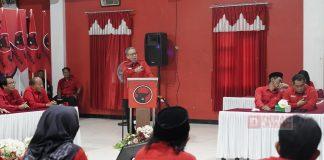 Pimpin Konsolidasi PDI Perjuangan Banjarnegara, Dolfie: Tujuan Partai Adalah Prioritas Dofie OFP