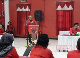 Pimpin Konsolidasi PDI Perjuangan Banjarnegara, Dolfie: Tujuan Partai Adalah Prioritas Dofie OFP