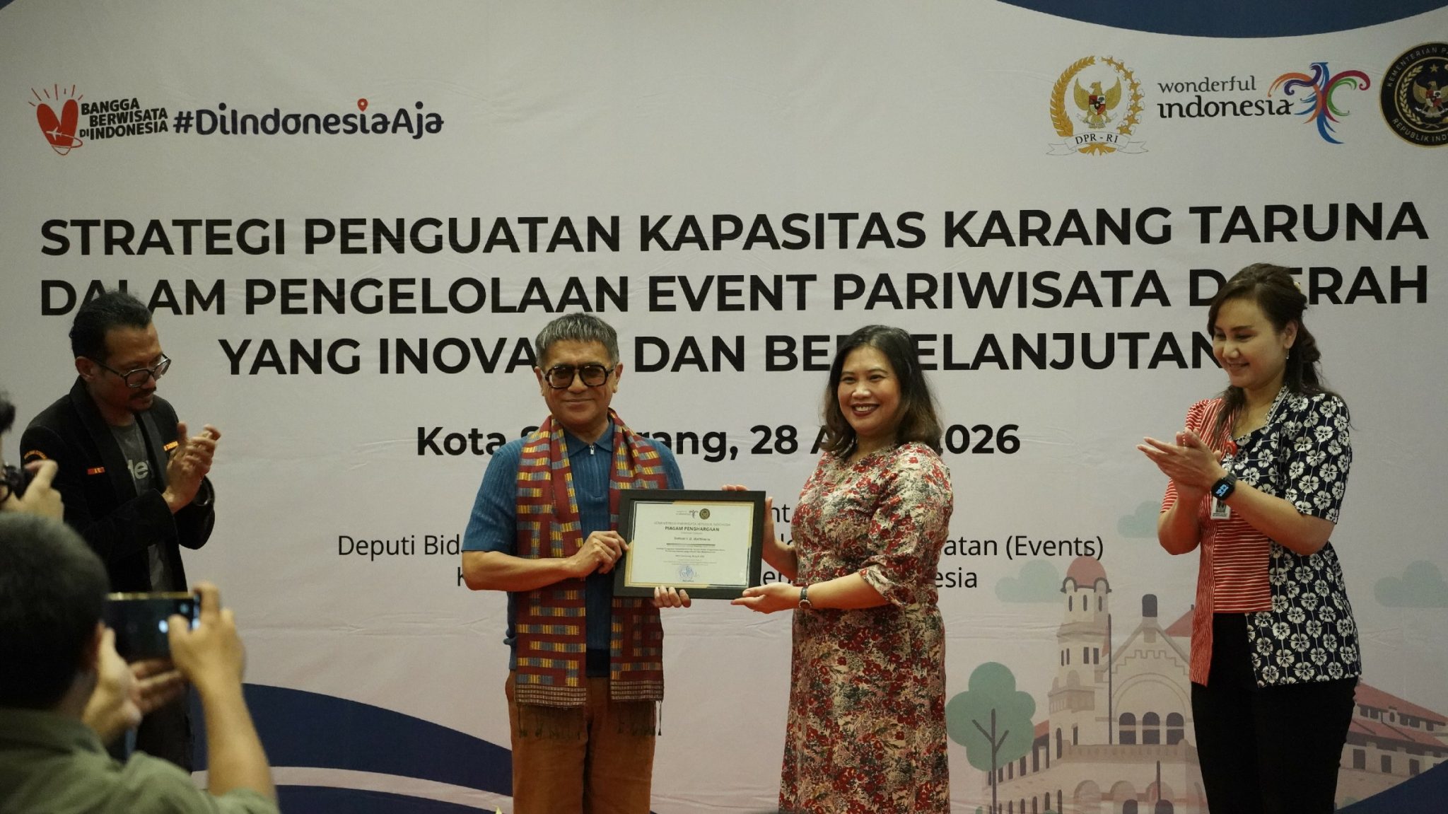 Samuel Wattimena Tekankan Pentingnya Kolaborasi dalam Pengelolaan Event Pariwisata di Semarang