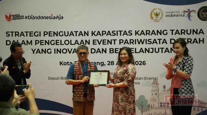 Samuel Wattimena Tekankan Pentingnya Kolaborasi dalam Pengelolaan Event Pariwisata di Semarang