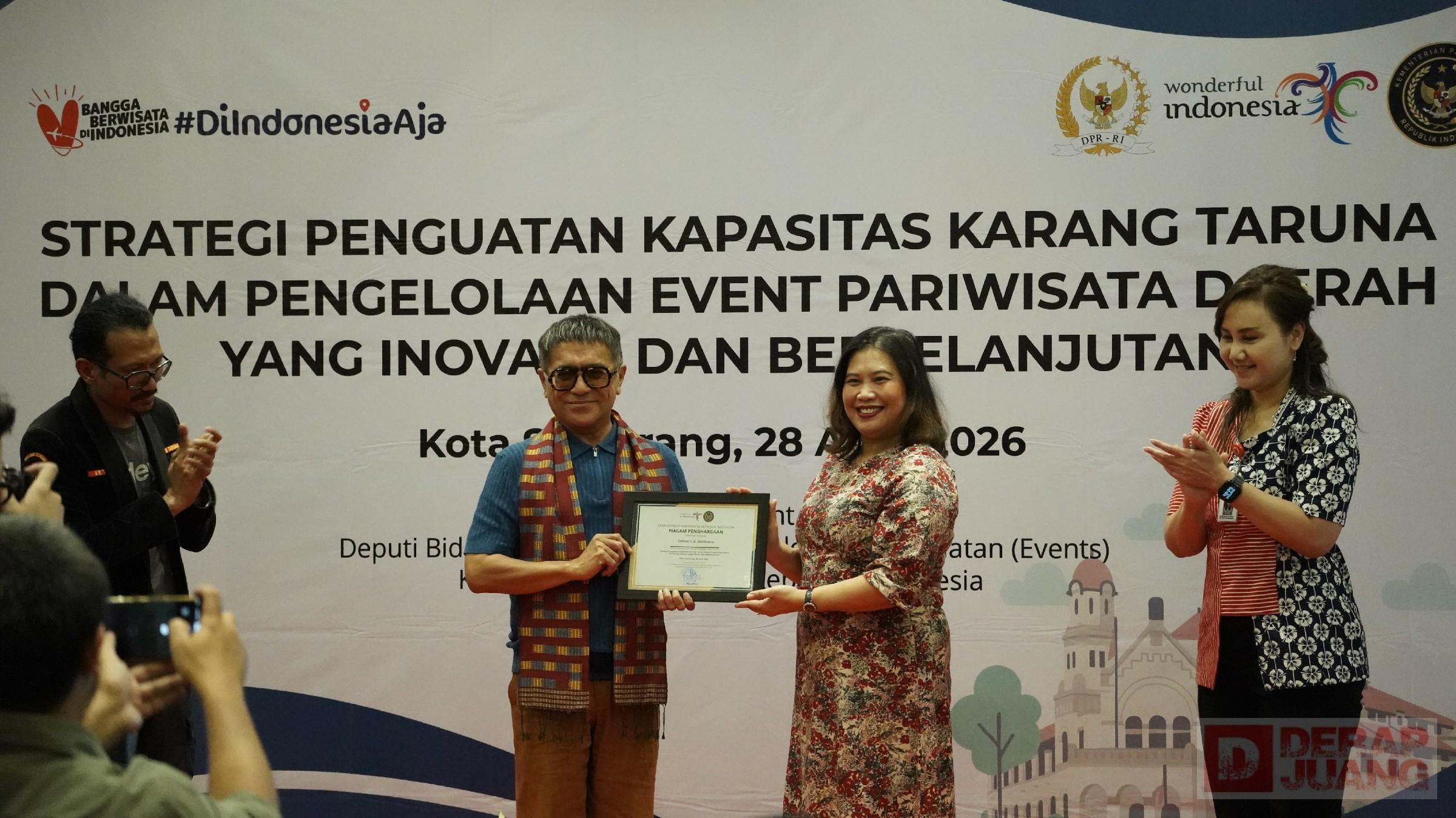 Samuel Wattimena Tekankan Pentingnya Kolaborasi dalam Pengelolaan Event Pariwisata di Semarang