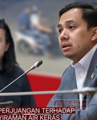 Kecam Aksi Teror Warga Sipil, Gilang: Aktivis HAM Dilindungi Konstitusi Gilang Dhielafararez