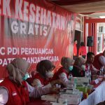 Launching Cek Kesehatan Gratis dan Dapur Marhaen, PDI Perjuangan Banjarnegara Hadir untuk Rakyat PDI Perjuangan Banjarnegara