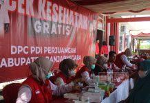 Launching Cek Kesehatan Gratis dan Dapur Marhaen, PDI Perjuangan Banjarnegara Hadir untuk Rakyat PDI Perjuangan Banjarnegara