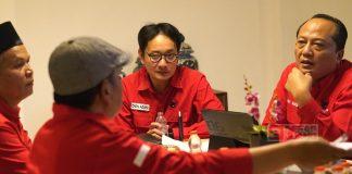 Tes Wawancara Calon Ketua PAC, Upaya Wujudkan Struktur Partai Ideologis dan Kompeten PDI Perjuangan Jateng