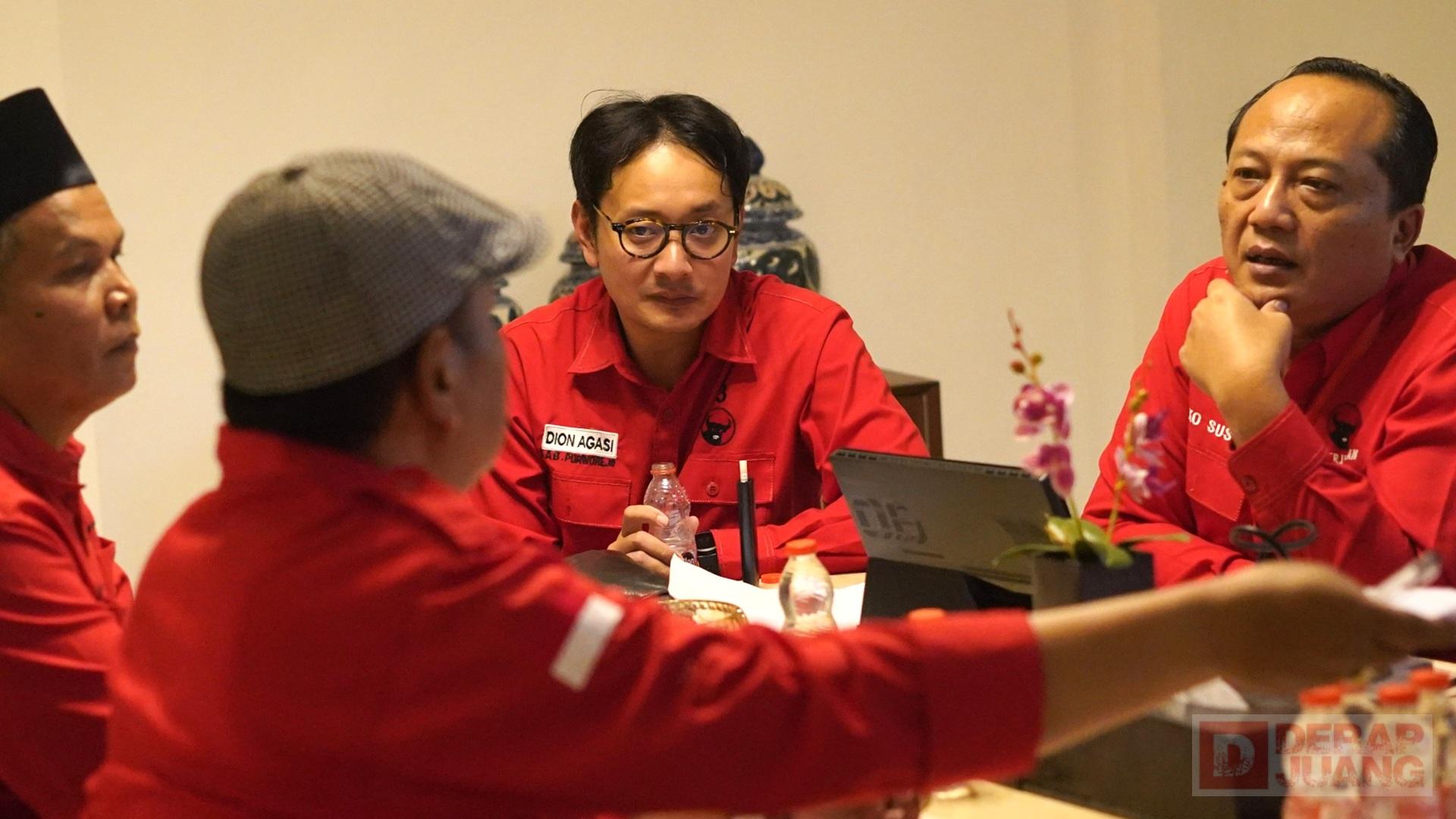 Tes Wawancara Calon Ketua PAC, Upaya Wujudkan Struktur Partai Ideologis dan Kompeten