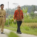 Tinjau Hasil PISEW Pendowo-Gentan, Sofwan: Bakti di Peningkatan Infrastruktur Sofwan Dedy Ardyanto