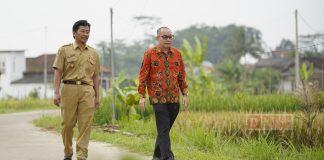 Tinjau Hasil PISEW Pendowo-Gentan, Sofwan: Bakti di Peningkatan Infrastruktur Sofwan Dedy Ardyanto