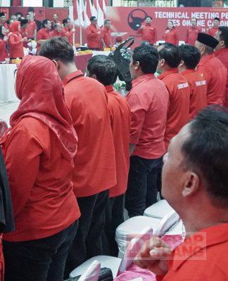 Upaya Bangun Struktur Solid & Kompeten, DPD PDI Perjuangan Jateng Jadwalkan Tes Online Calon Ketua PAC PDI Perjuangan Jateng
