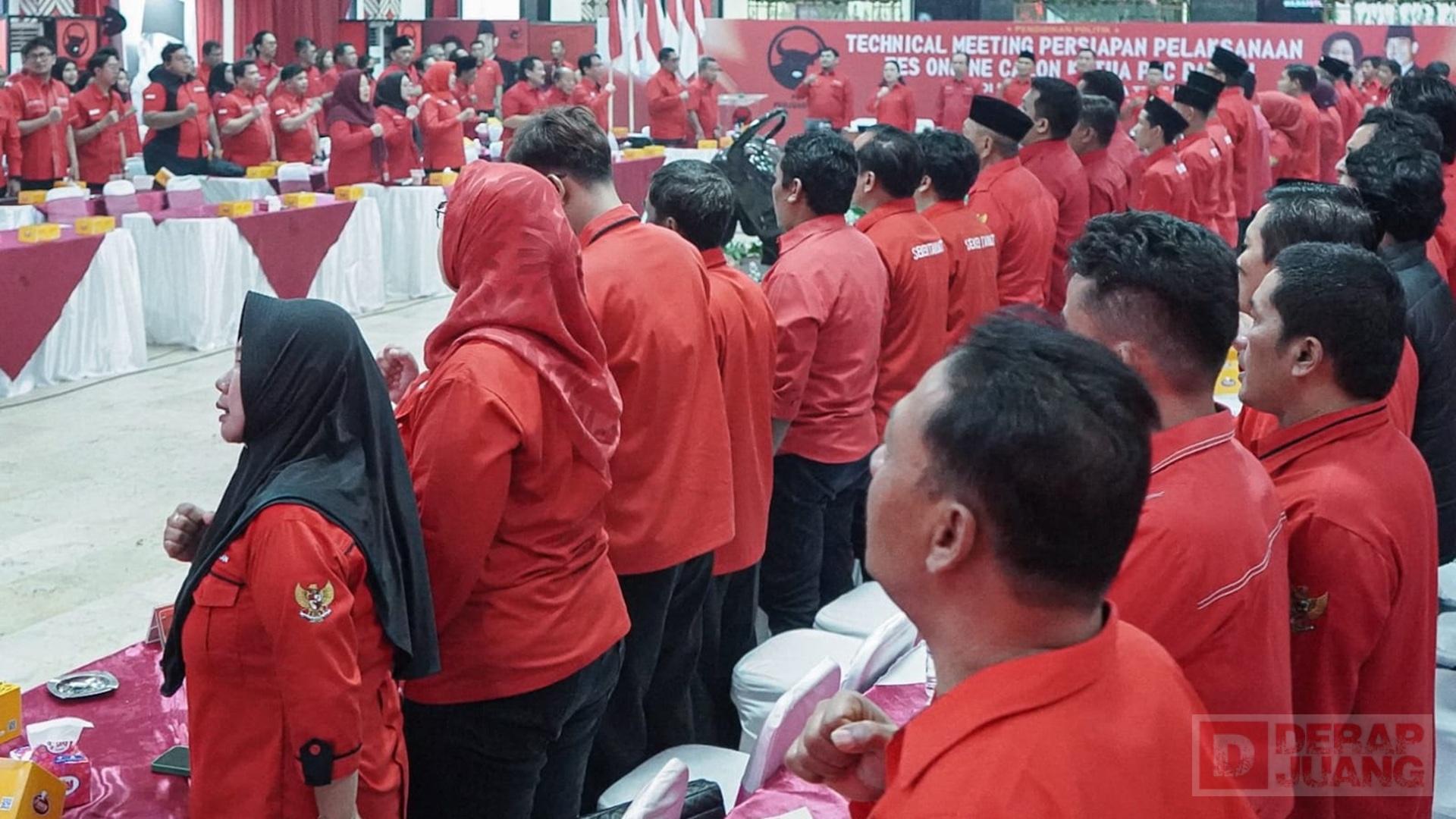 Upaya Bangun Struktur Solid & Kompeten, DPD PDI Perjuangan Jateng Jadwalkan Tes Online Calon Ketua PAC