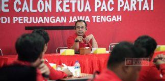 Gelar Rakor Teknis, DPD PDI Perjuangan Jateng Menuju Musancab Serentak PDI Perjuangan Jateng