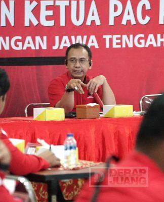 Gelar Rakor Teknis, DPD PDI Perjuangan Jateng Menuju Musancab Serentak PDI Perjuangan Jateng