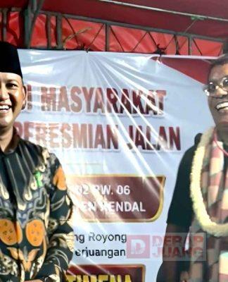 Jalan Beton Manggungsari: Upaya Samuel Wattimena Merajut Literasi di Pelosok Kendal