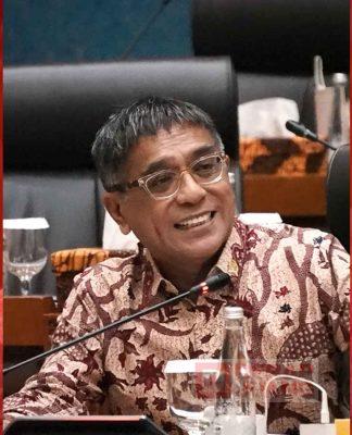 Samuel Wattimena di RDP Komisi VII: Jangan Sampai Ada Blank Spot Saat Piala Dunia 2026