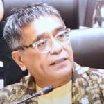 Foto: Anggota Komisi VII DPR RI Fraksi PDI Perjuangan, Samuel Wattimena Memberikan Kritik Terhadap Anggaran Industri Kreatif dalam RDP Bersama Kementerian Ekonomi Kreatif di Kompleks Parlemen Senayan (01/06/2026)